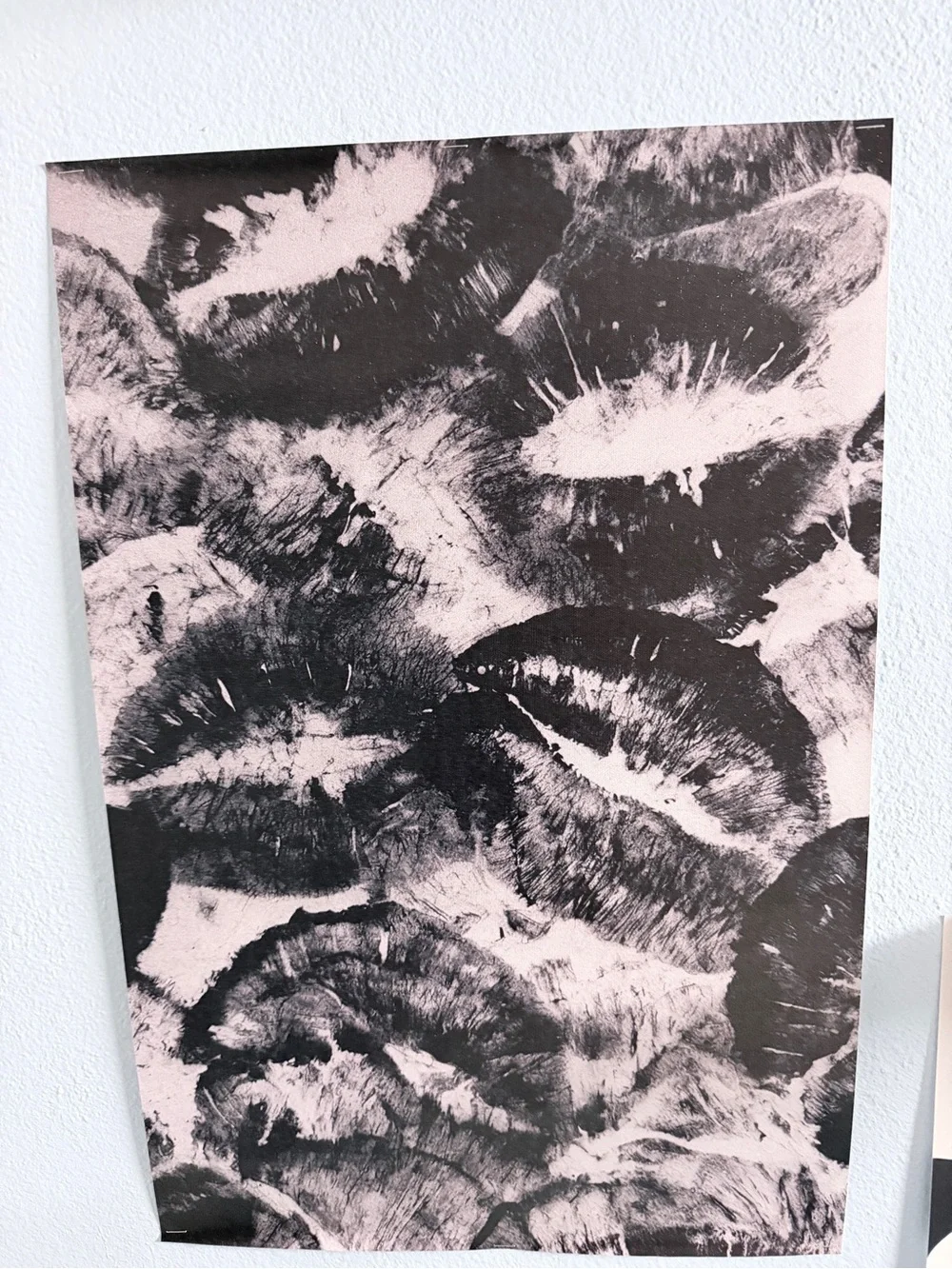 Canvas poster